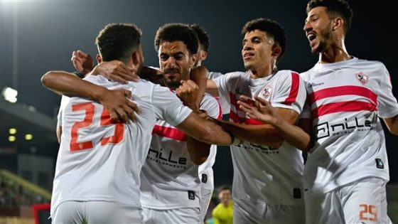 قائمة نادي الزمالك لمواجهه بيراميدز في الدوري المصري