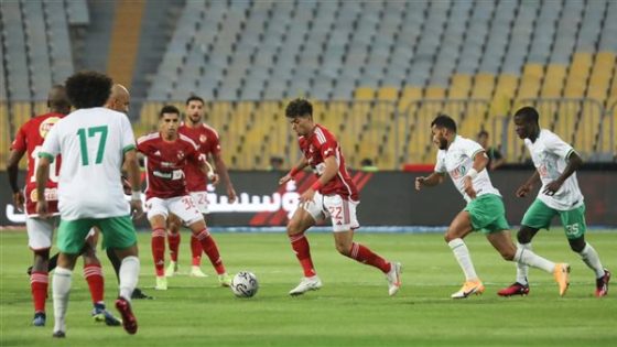 الاهلي يبدأ مشوار الدوري بفوز كبير علي المصري البورسعيدي