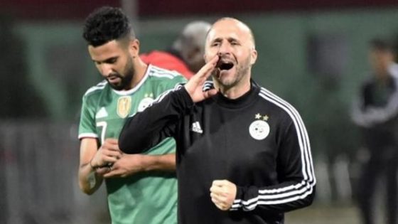 جمال بلماضي مدرب الجزائر يتحدى منتخب مصر بشأن المباراة الودية وتصريحات نارية