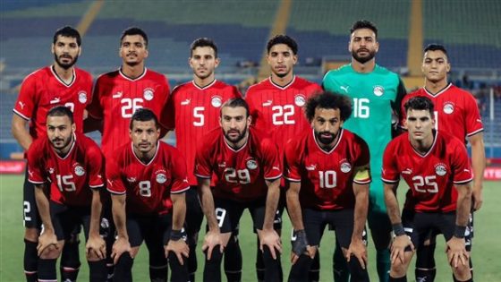موعد مباراة منتخب مصر والجزائر الودية والقناة المفتوحة الناقلة